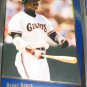 Barry Bonds 1993 Select Rookie & Traded