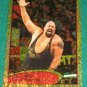 BIG SHOW - 2012 Topps WWE GOLD Foil Parallel #37