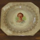 1900s-1910s Imperial China Plate US Presidential First Lady Edith Roosevelt