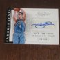 2013-14 Panini Signatures Endorsements Nick Collison #/249