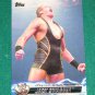 JACK SWAGGER - 2011 Topps WWE Electrifying Entrances #14