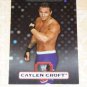 CAYLEN CROFT - 2010 Topps Platinum WWE X-Fractor #124