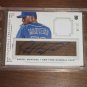 2014 Panini National Treasures Autograph Jersey Rafael Montero #/99