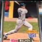 Tim Salmon 1994 Stadium Club Dugout Dirt