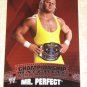 CURT HENNIG, MR PERFECT - 2010 Topps WWE Championship Material PUZZLE