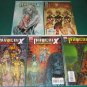 X-Men Phoenix Warsong (2006) #1-5 - Complete Full Run Set - Marvel Comics