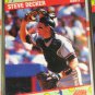 1991 Score All-Star Fanfest Steve Decker