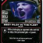 Battlestar Galactica CCG Starbuck / Best Pilot in the Fleet - BSG-004 EX LE