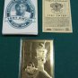 TONY GWYNN Bleachers 23KT Gold Greatest Champions 1997
