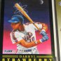 1991 Fleer Pro-Visions Darryl Strawberry