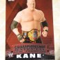 KANE - 2010 Topps WWE Championship Material #C25