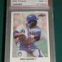 1990 Leaf Greg Vaughn Rookie Card PSA 9