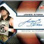 JAMES STORM - 2009 TRISTAR TNA Impact BLUE Autograph #21 of 25 made wwe