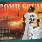 Barry Bonds 1995 Donruss Bomb Squad  Albert Belle