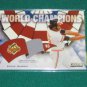 2002 Stadium Club World Champion Eddie Murray Jersey
