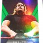 BIG SHOW - 2010 Topps WWE Platinum Performance Green Refractor #052 of 499
