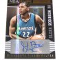 2014-15 Hoops Hot Signatures Glenn Robinson III Autograph