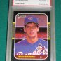 1987 Donruss Kevin Brown Rookie Card PSA 8