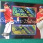 2006 Topps Co-Signers Dual Autograph Chuck James & Anthony LeRew