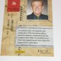 2011 Panini Americana Platinum Proof John Hurt #03/10