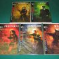 Twilight Crusade (2008) #1-5 Succubus Templar- Complete Full Run Set - Moonstone