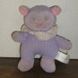 Arominals Purple & Gray Cat Plush Stuffed Animal RN# 90347 *RARE* - kitten