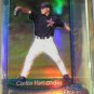 2000 Bowman Chrome Refractor Carlos Hernandez Rookie Card