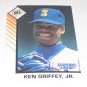 1993 Kenner Starting Lineup Card Ken Griffey Jr