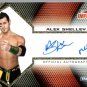 ALEX SHELLEY - 2009 TRISTAR TNA Impact Autograph #54 of 60 made wwe