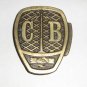 CB Radio - 1975 Bergamot Brass Works Belt Buckle
