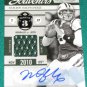 2011 Timeless Treasures Game Day Souvenirs JERSEY Autograph Mark Sanchez #4 of 5