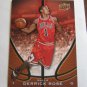 2008-09 Upper Deck NBA Starting Five Derrick Rose Rookie Card