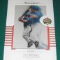 2002 Fleer Focus JE Materialistic Jumbos Ivan Rodriguez Box Topper