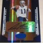 2004 Leaf Certified Materials Mirror Blue Drew Henson Autograph #4 of 15 COWBOYS