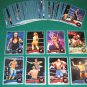 2011 TOPPS WWE Wrestling BLUE PARALLEL CARD SET 1-110
