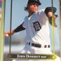 1992 Leaf Gold Leaf Rookies John Doherty Rookie Card