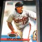 1993 Stadium Club First Day Issue #536 Leo Gomez