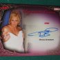ODB - 2009 TNA Knockouts Signature Curves Gold Autograph #72 of 75 made