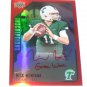 2015 Upper Deck Inscriptions Red Autograph Nick Montana Rookie Card /149