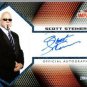 SCOTT STEINER - 2009 TRISTAR TNA Impact BLUE Autograph #06 of 25 made wwe