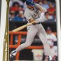 Juan Gonzalez 1992 Upper Deck Homerun Heroes