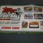 2004 Topps Football Promo Poster Eli Manning Tom Brady Vince Lombardi