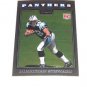 2008 Topps Chrome Jonathan Stewart Rookie Card PANTHERS
