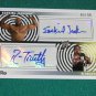 R-TRUTH & EZEKIEL JACKSON - 2010 Topps WWE Dual Autograph #43 of 99 Made