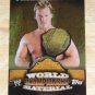CHRIS JERICHO - 2010 Topps WWE World Championship PUZZLE BACK