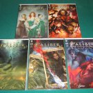 Caliber (2008) #1-5 - Complete Full Run Set - Radical Comics