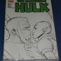 Incredible Hulk (1999 2nd Series) #98 Sketch Cover - Marvel Comics