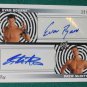 EVAN BOURNE & DREW MCINTYRE -2010 Topps WWE Auto #/99 Matt Sydal Drew Galloway
