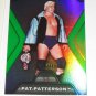 PAT PATTERSON - 2010 Topps WWE Platinum Performance Green Refractor #106 of 499