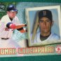 Nomar Garciaparra 1998 Pacific Invincible Platinum Blue